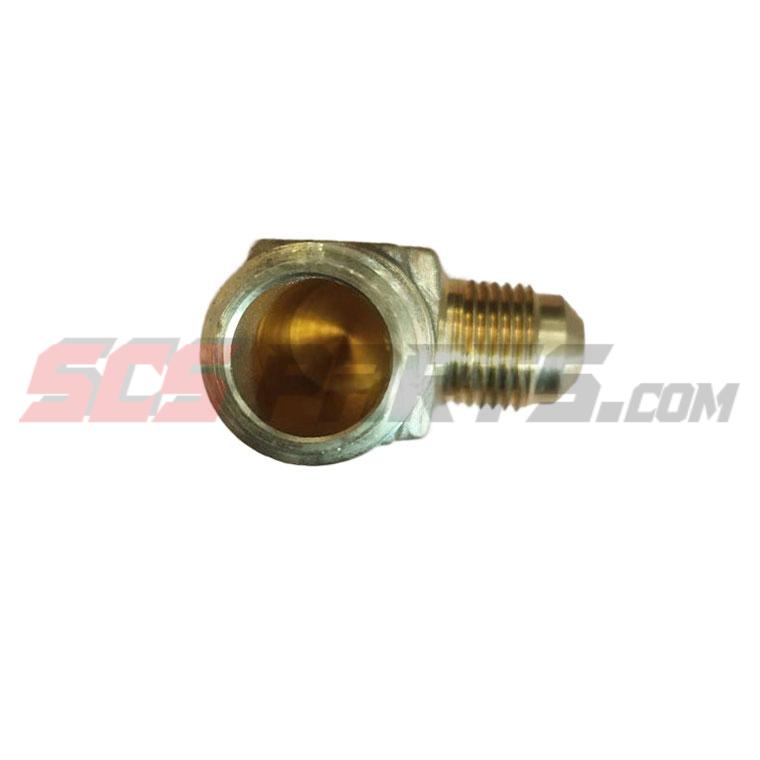 144378 Adaptador macho tipo codo