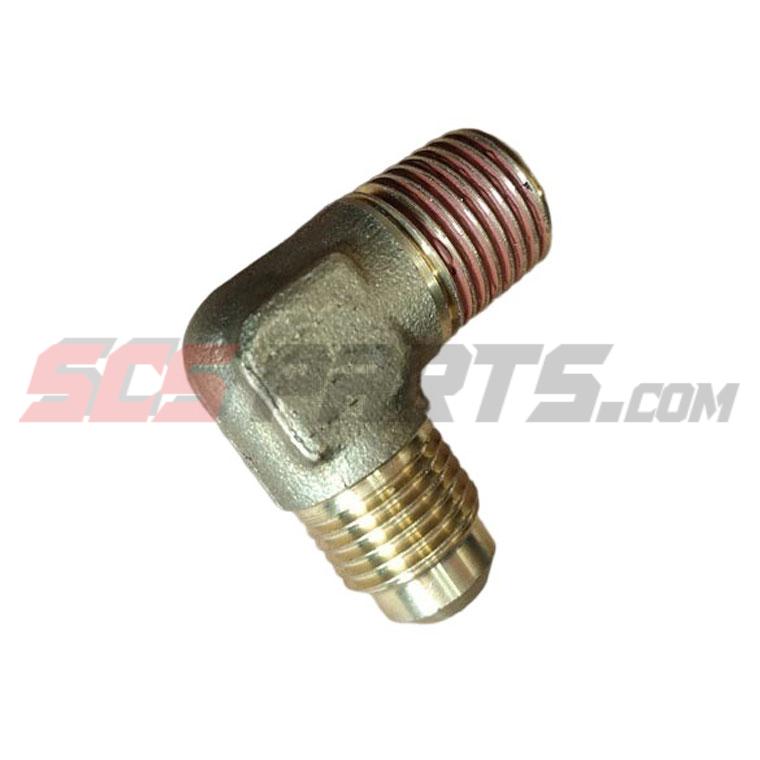 144372 Adaptador macho en codo