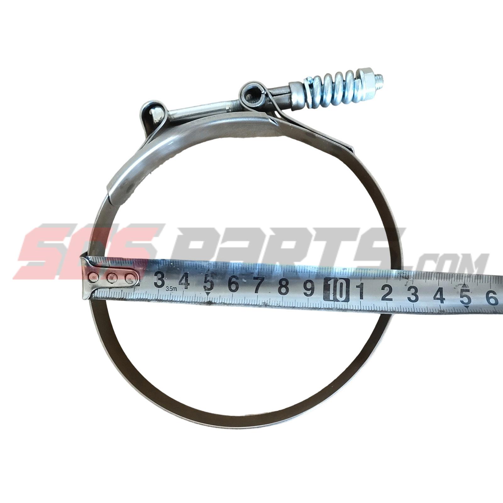 3641131 T-Bolt Clamp 