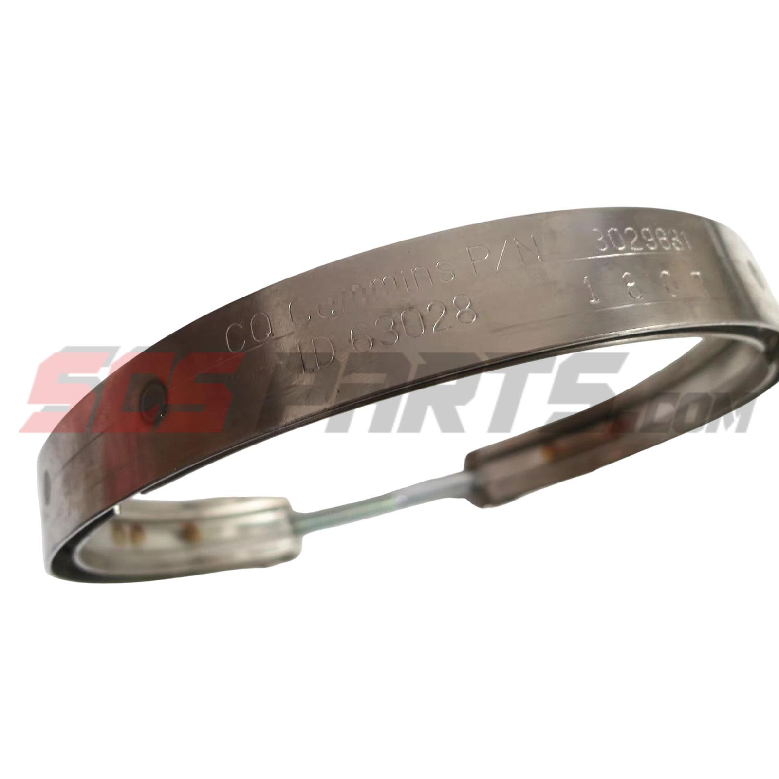 3029631 V Band Clamp  