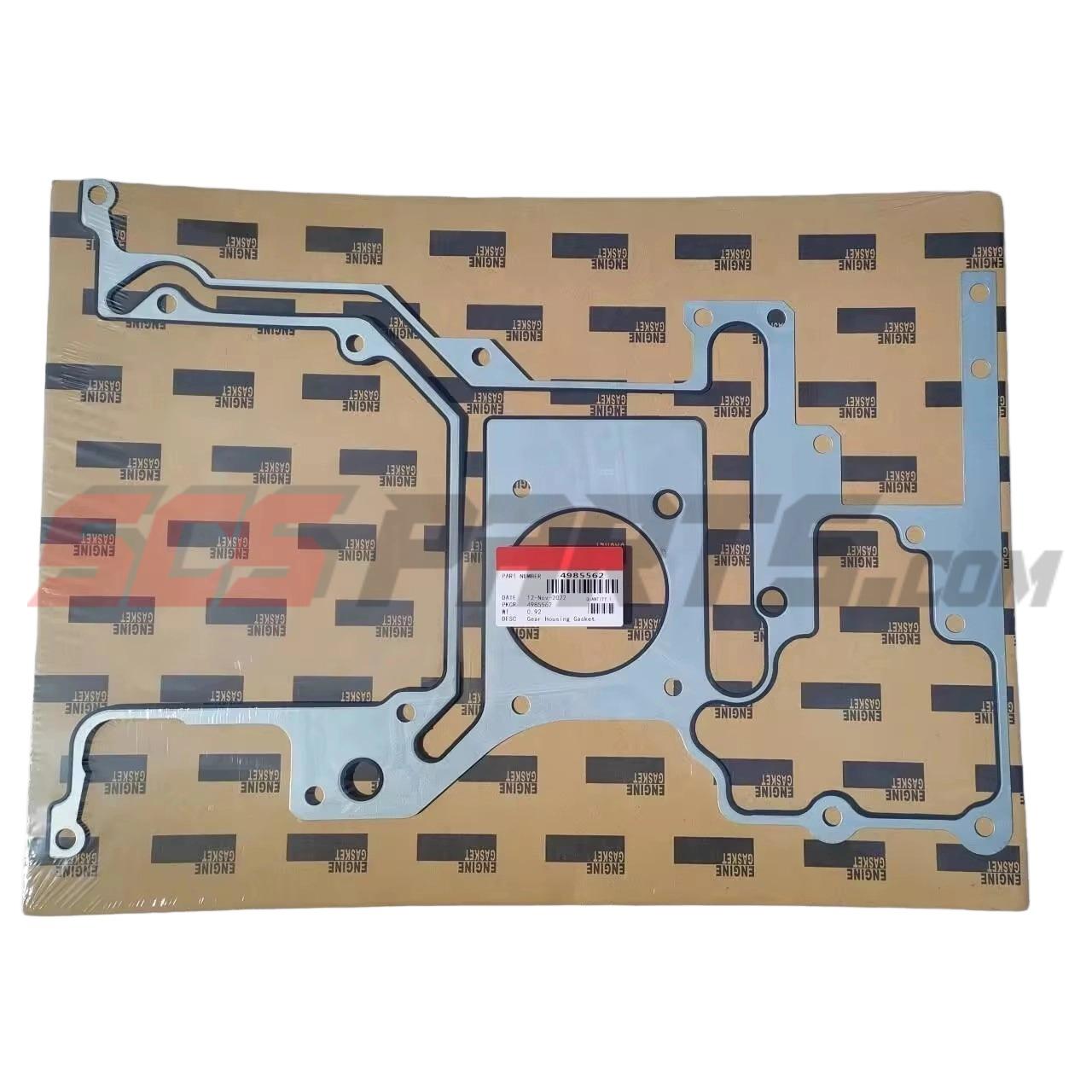Cummins 4985562 Gear Housing Gasket 