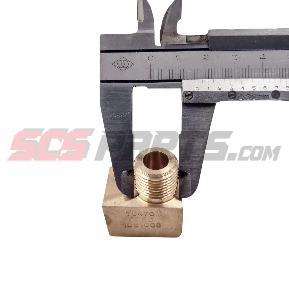 70470 Plain Street Pipe Elbow 