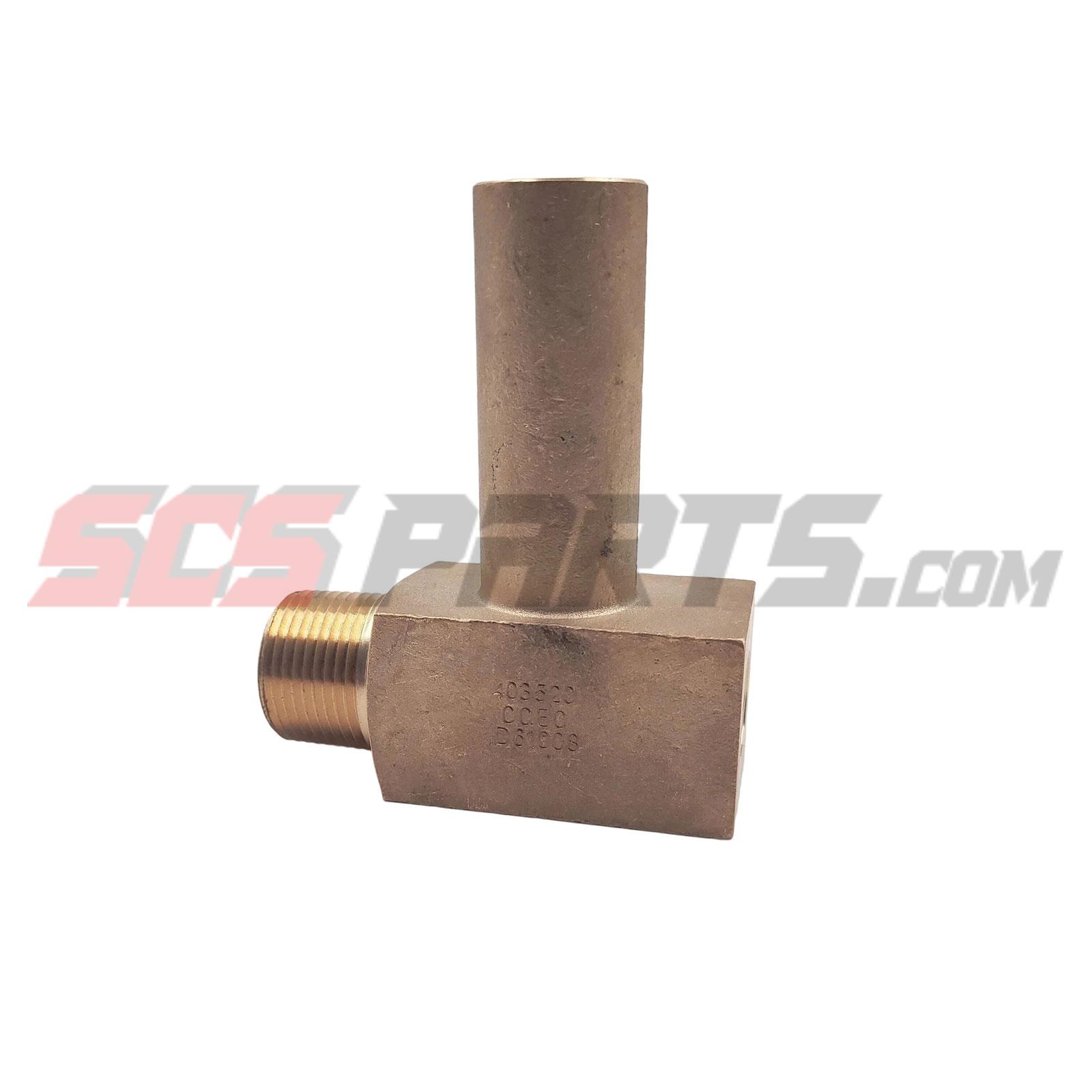 403520 Male Branch Pipe Tee 