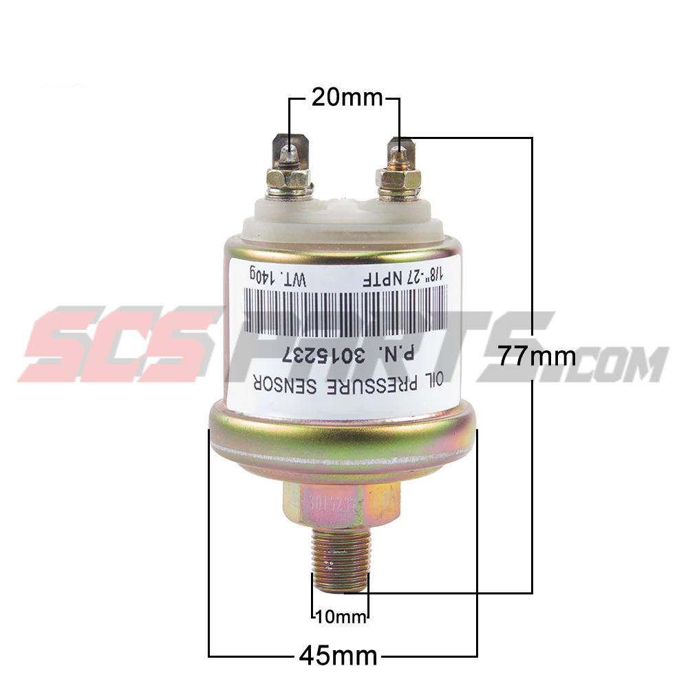 3015237 Transducer Double Pins 