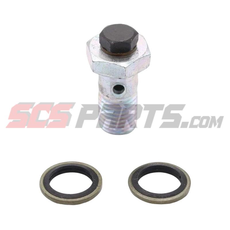 Cummins 3905860 3963983 Banjo Connector Screw 