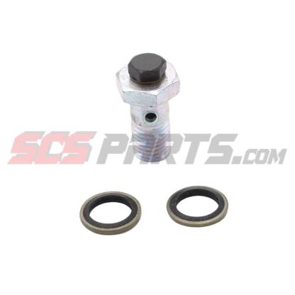 Cummins 3905860 3963983 Banjo Connector Screw 
