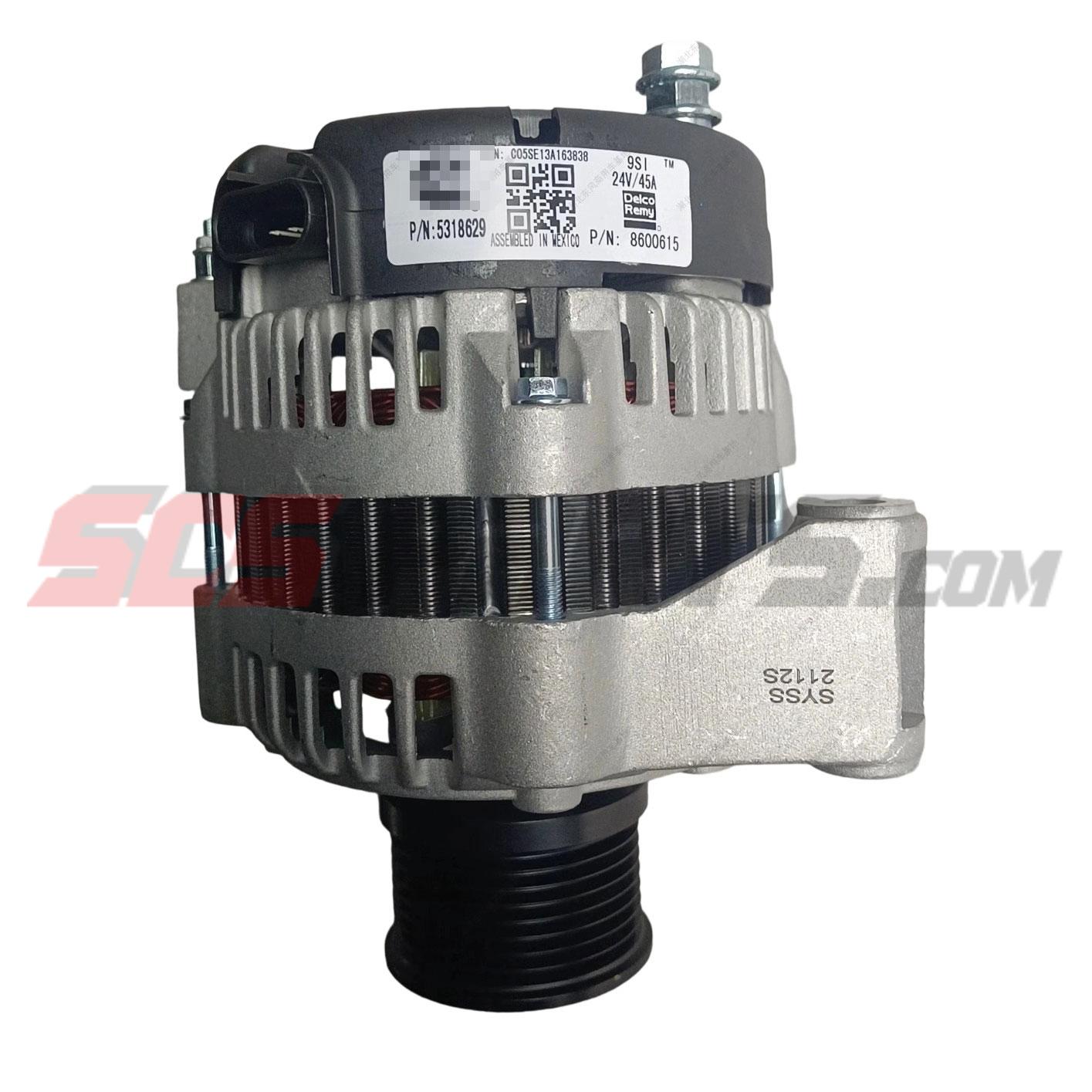 5318629 Alternator 24V 45A
