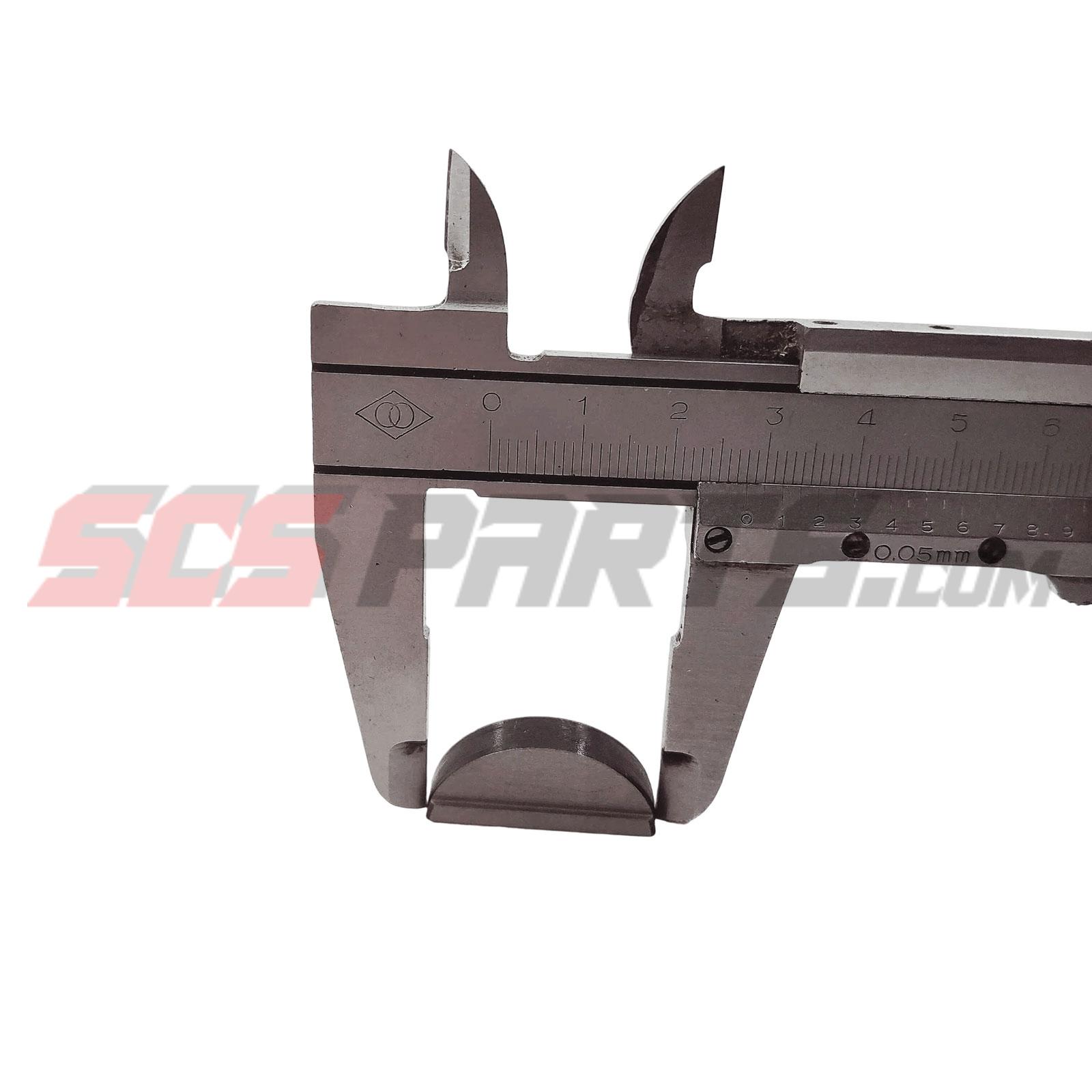 200714 Offset Woodruff Key