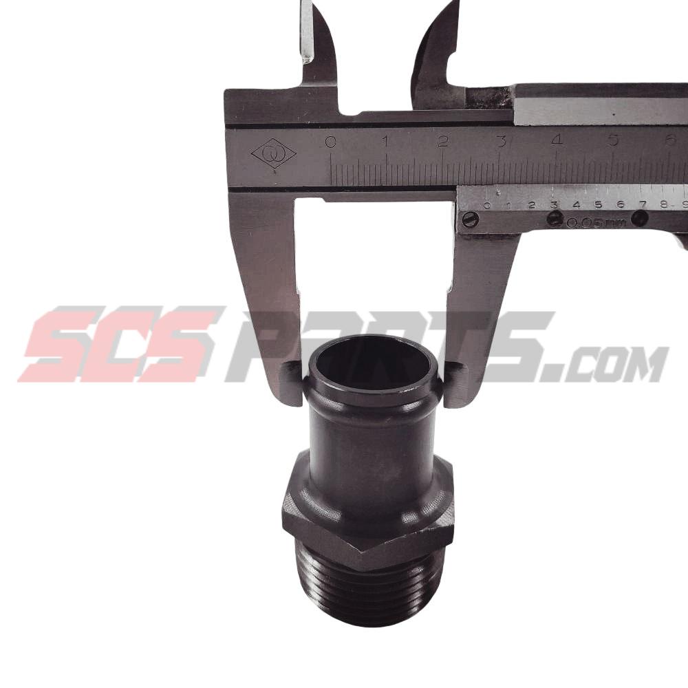 153408 Plain Hose Coupling 