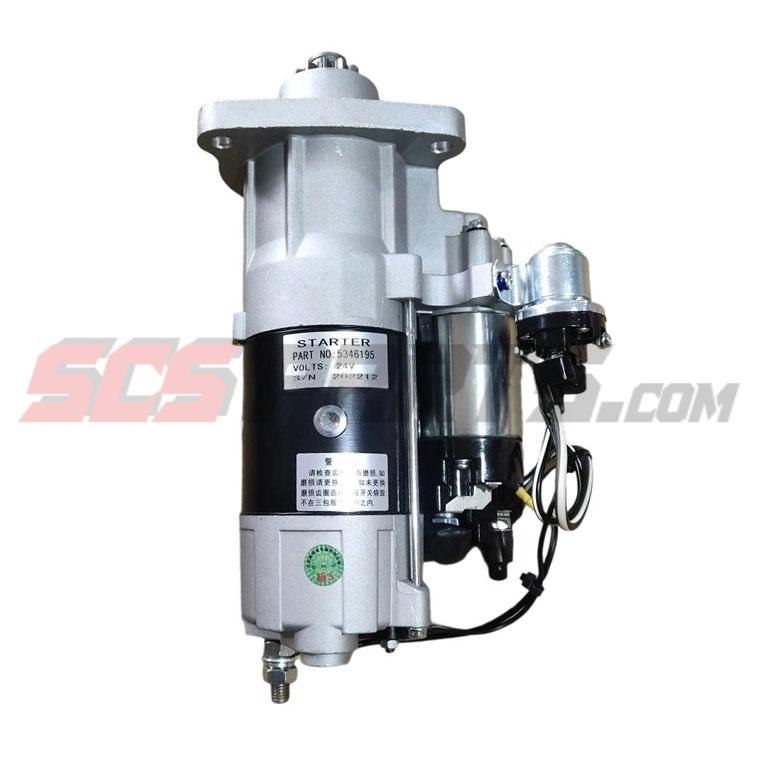 5346195 Starting Motor 24V 
