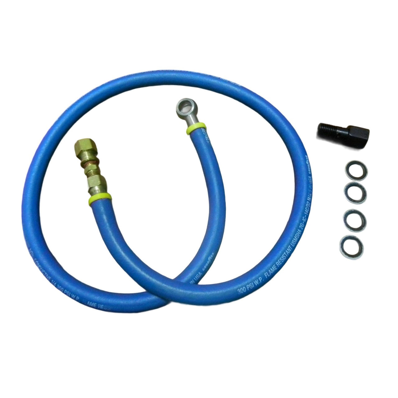 4918324 Fuel Pressure Test Kit 