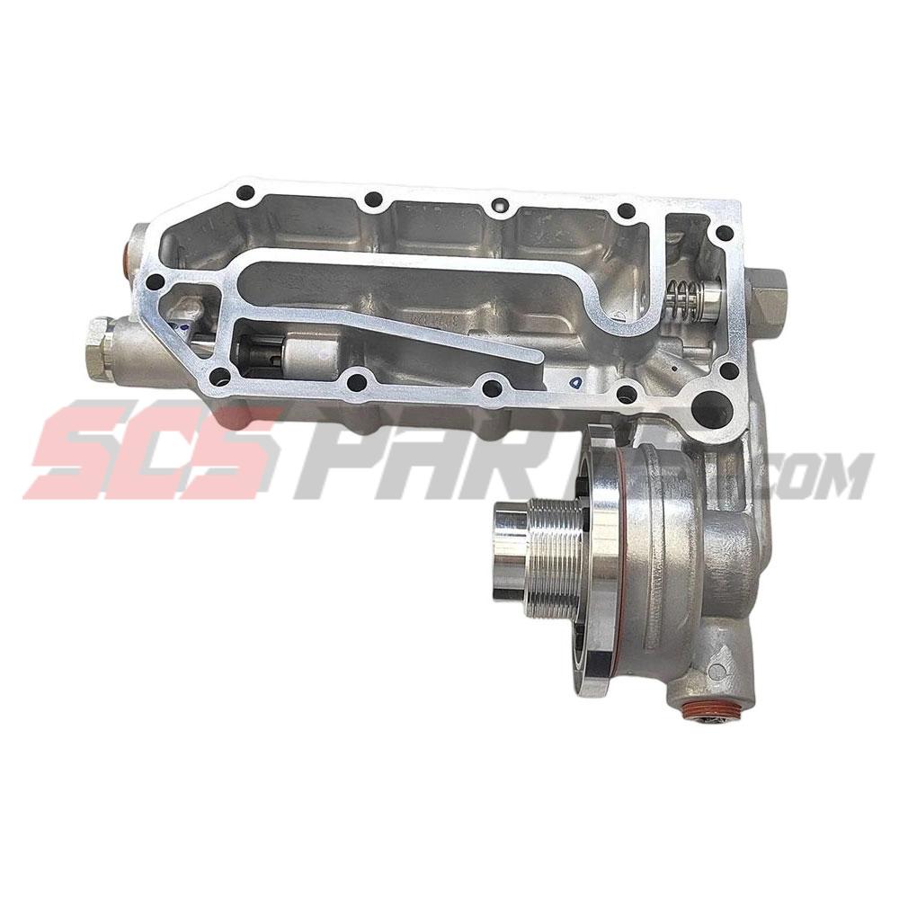 3974325 Lubricating Oil Filter Head 