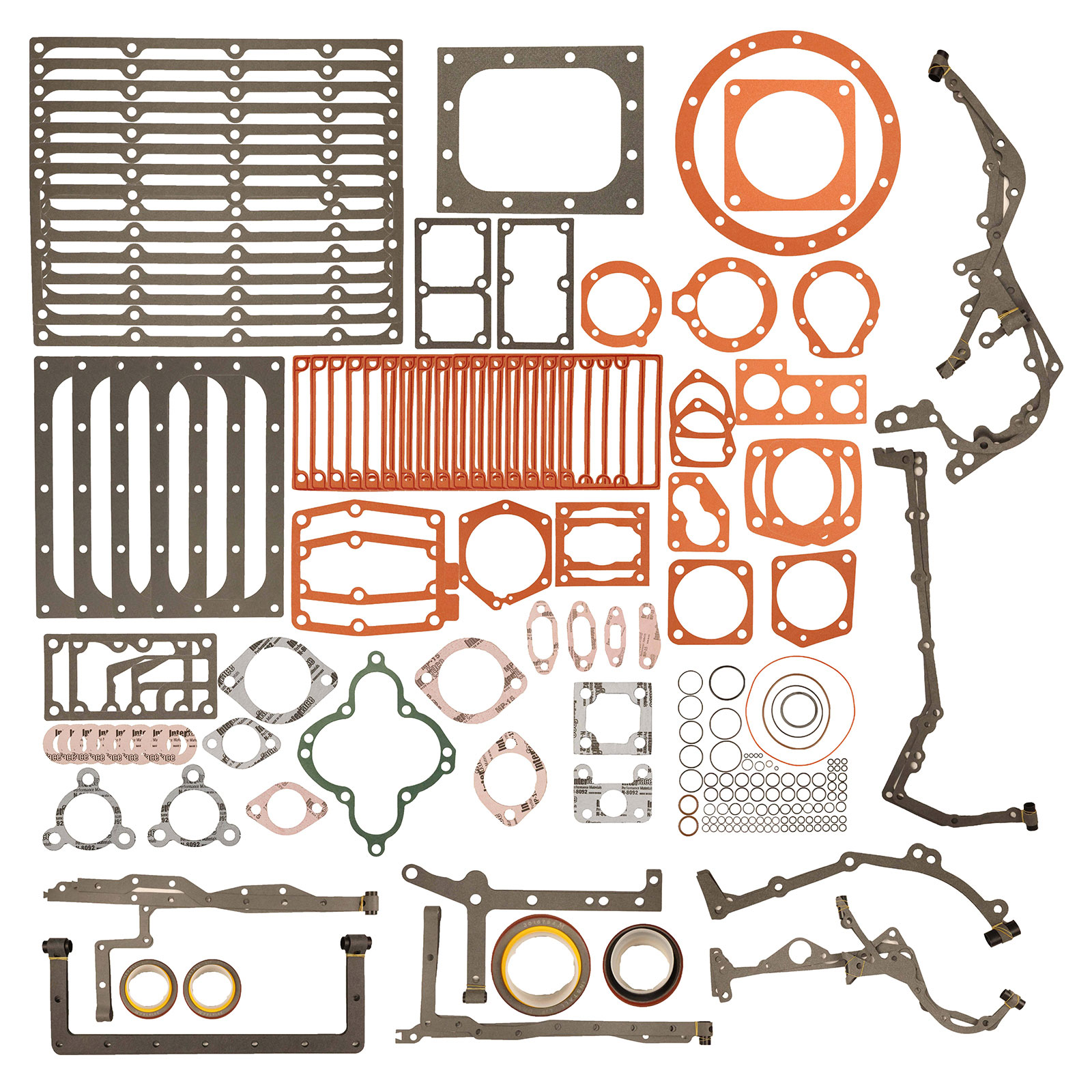 3804300 Lower Engine Gasket Kit 