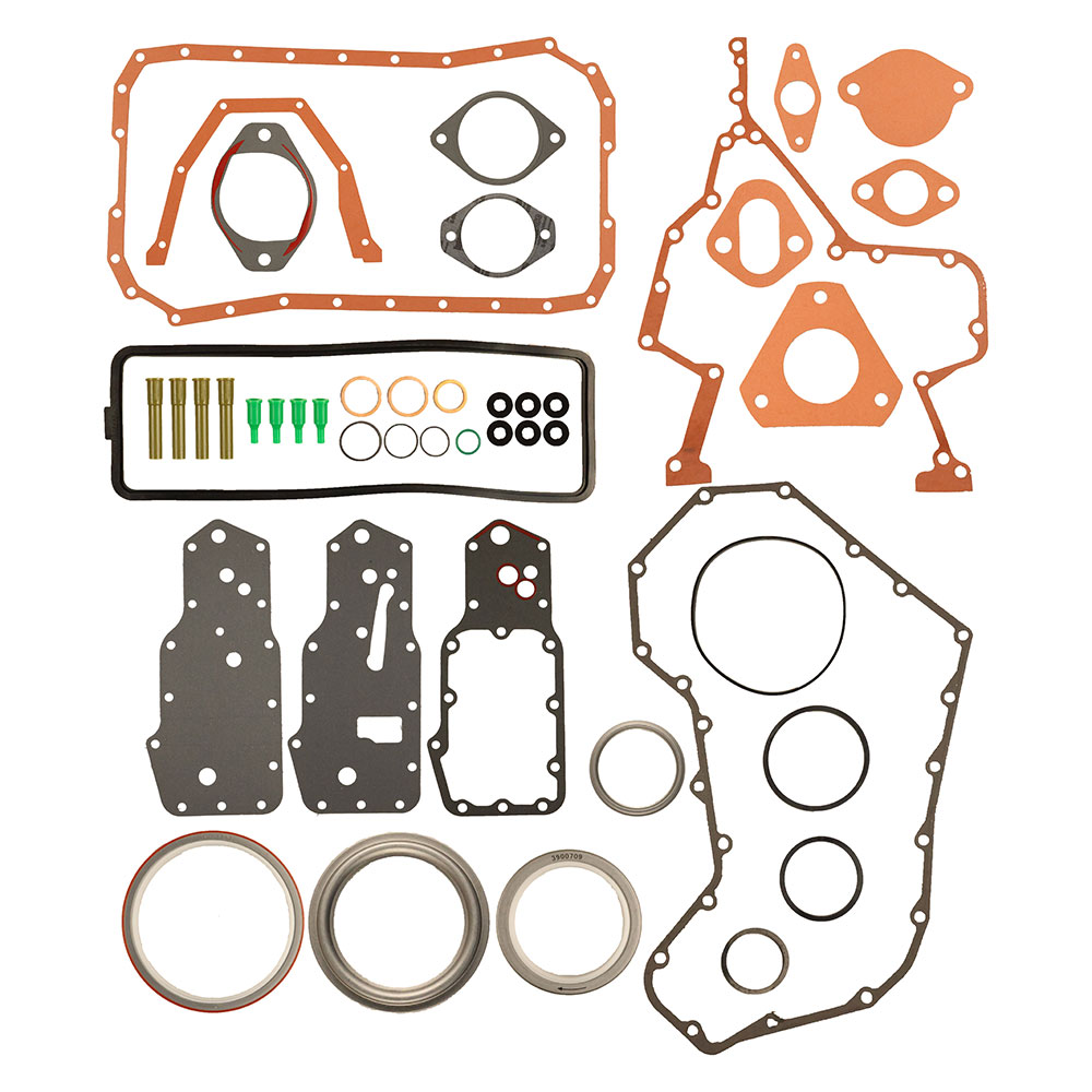 3802375 3802019, 3802266 Lower Engine Gasket Kit for Cummins Engine 4BT3.9