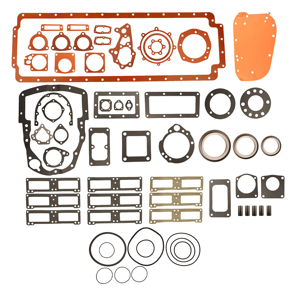 3801464 Lower Engine Gasket Set 