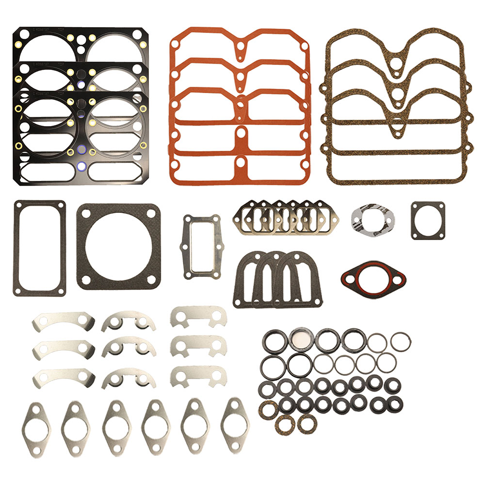 3802077 Upper Engine Gasket Set 