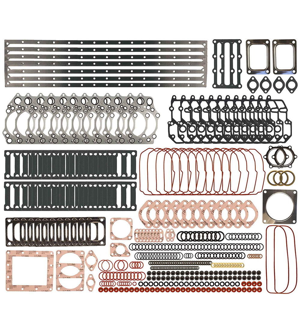 Kit de juntas superiores del motor 3804718