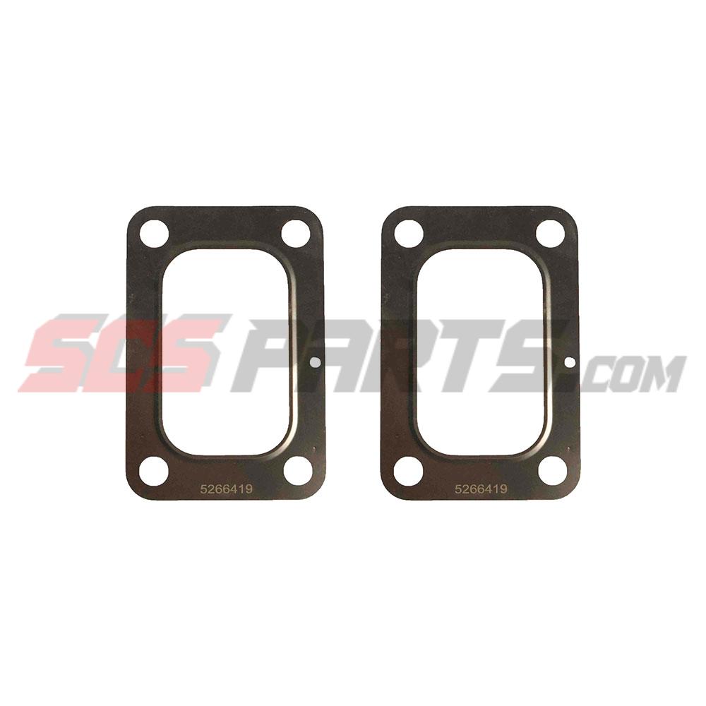 Kit de juntas superiores del motor 4376090