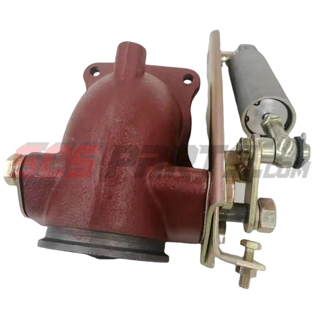 4983719 1203015-KD400 Exhaust Brake Valve