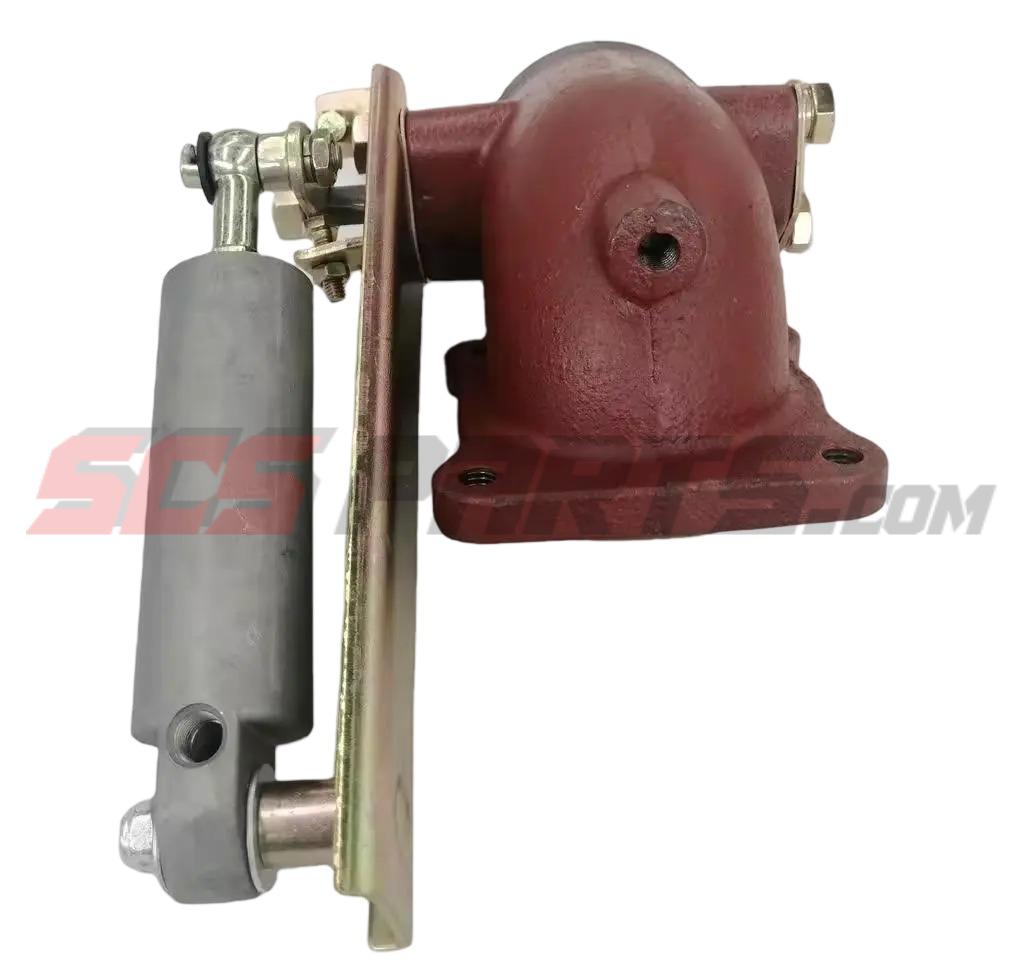 4983719 1203015-KD400 Exhaust Brake Valve