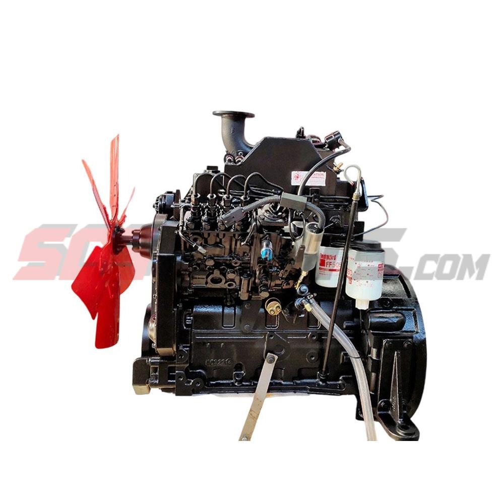 Engine 4BT3.9-C110