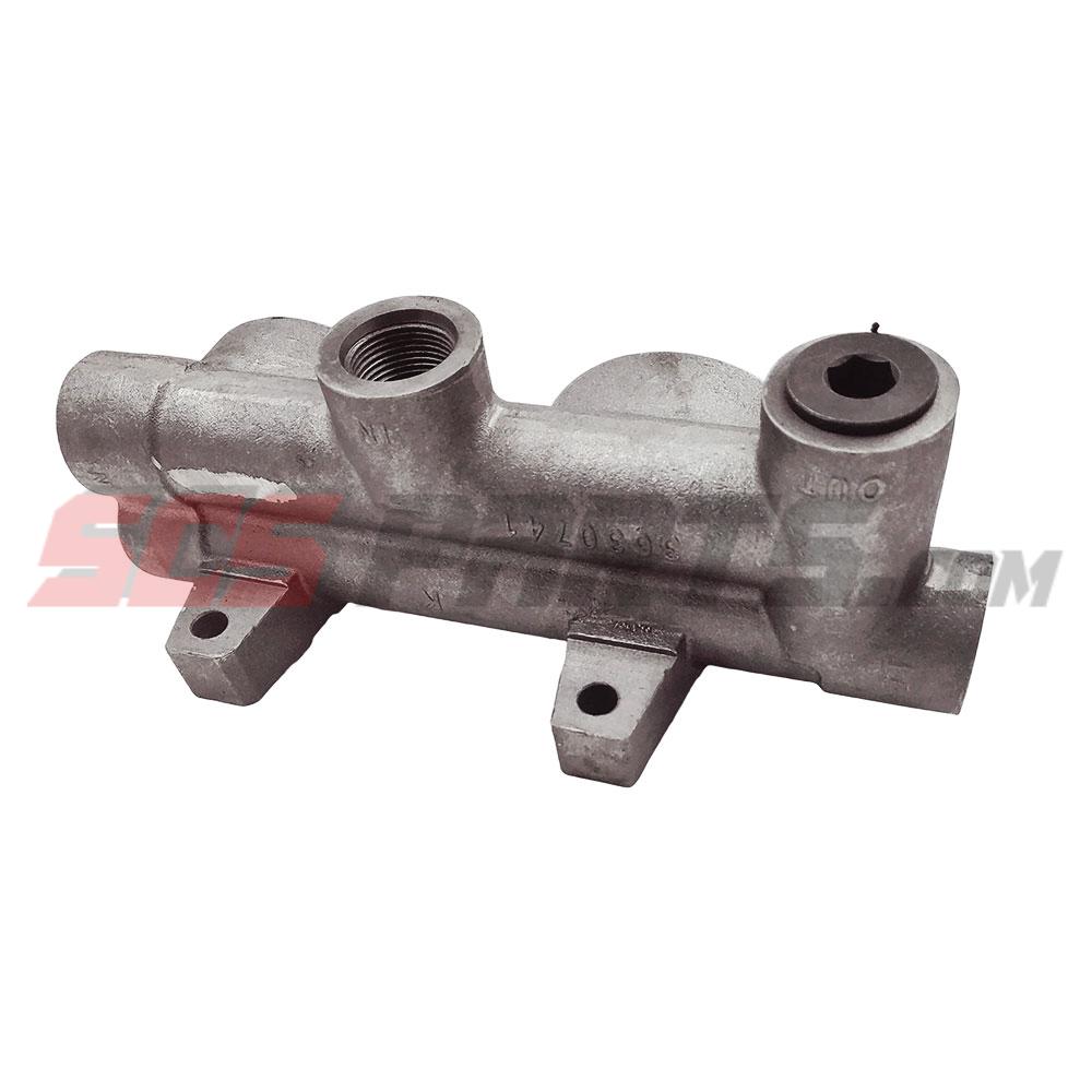 Cabezal del filtro de combustible 3640338