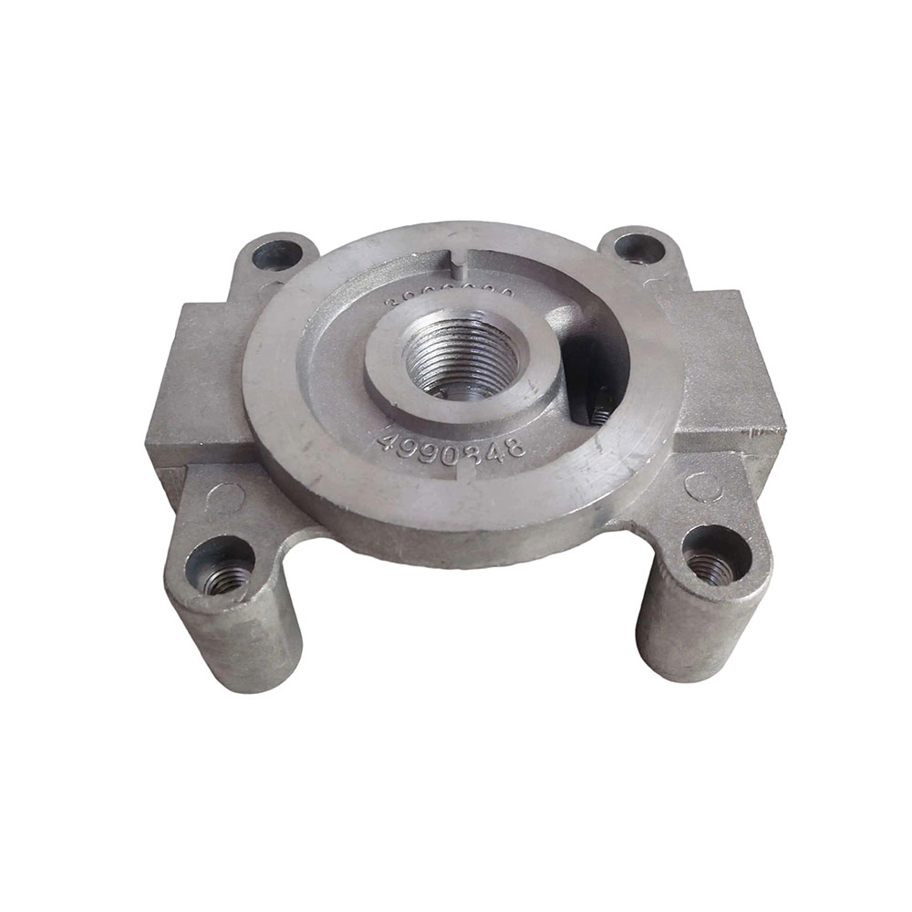 4990848 Fuel Filter Head 