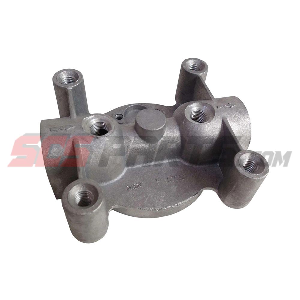 Cummins 4990848 Fuel Filter Head 
