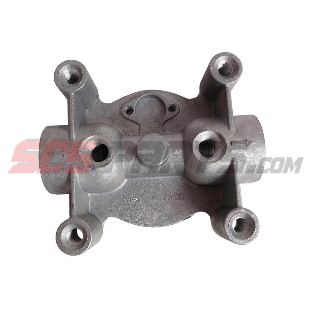 4990848 Fuel Filter Head 