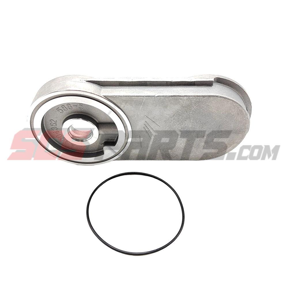 Cabezal del filtro de combustible 3904362