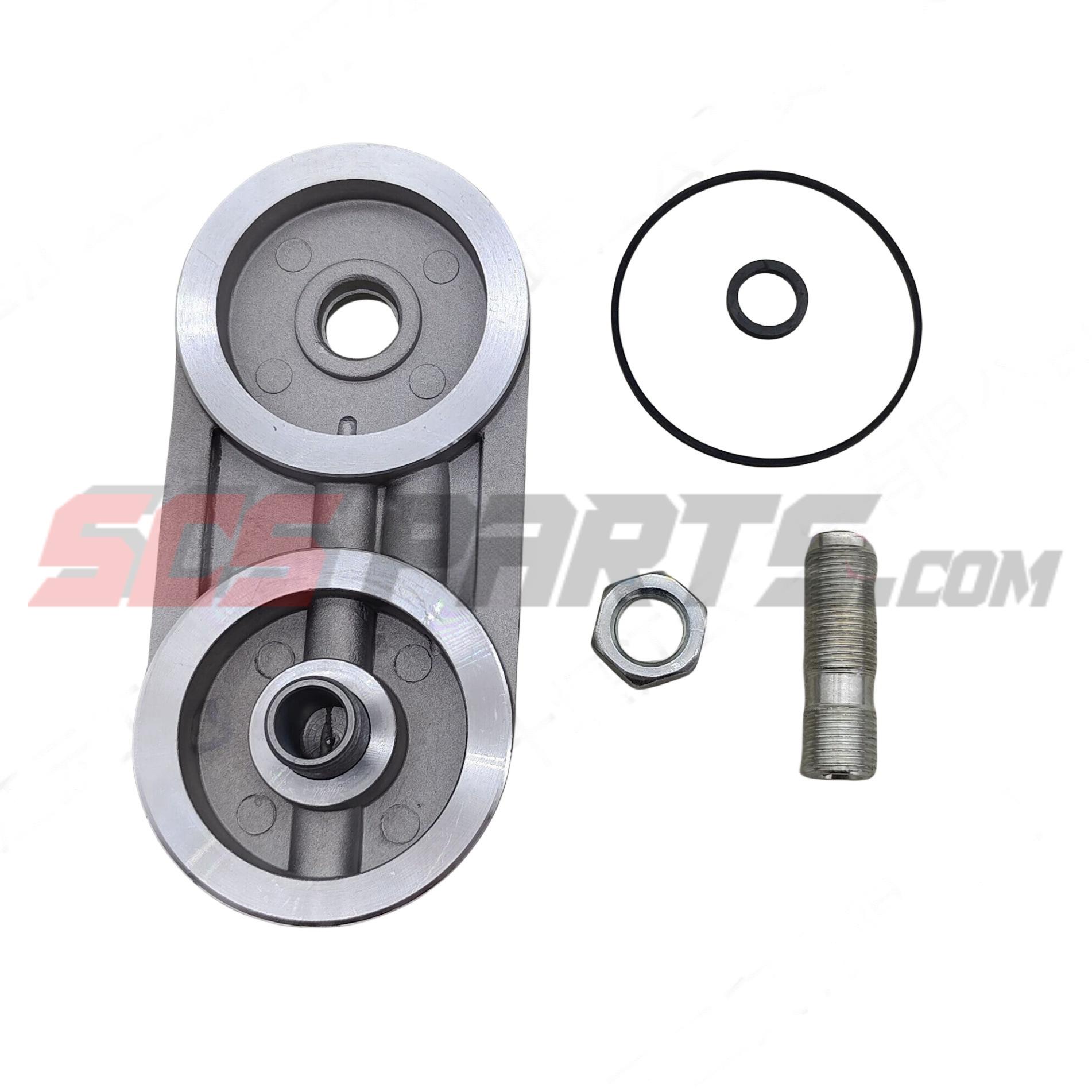 Kit de cabezal de filtro de combustible 4989118