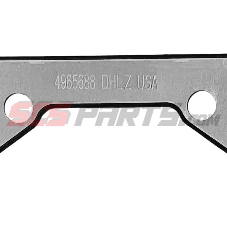 Cummins 4393176 Flywheel Housing Gasket 
