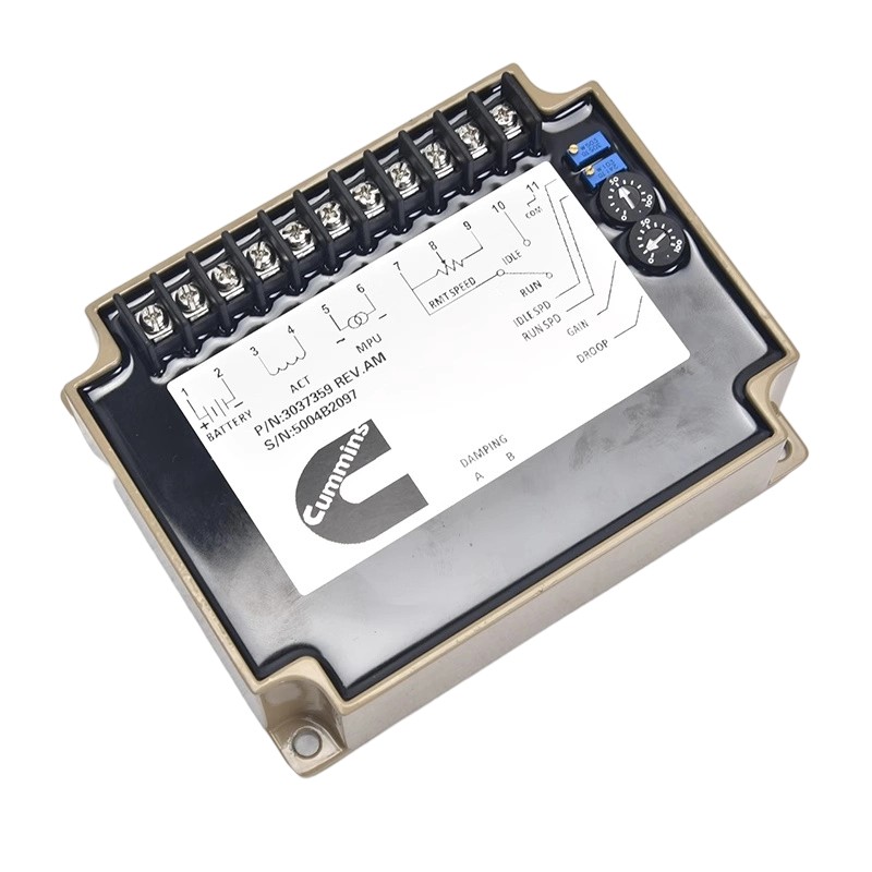 3037359 Governor Control 