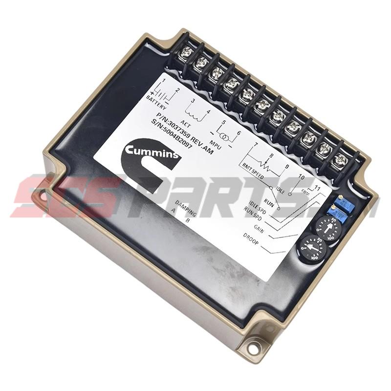 3037359 Governor Control 