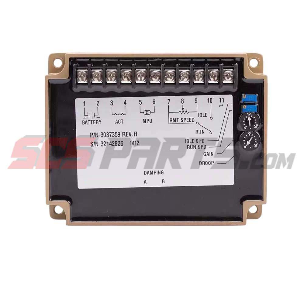 3037359 Governor Control 