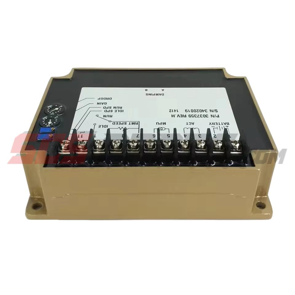 3037359 Governor Control 