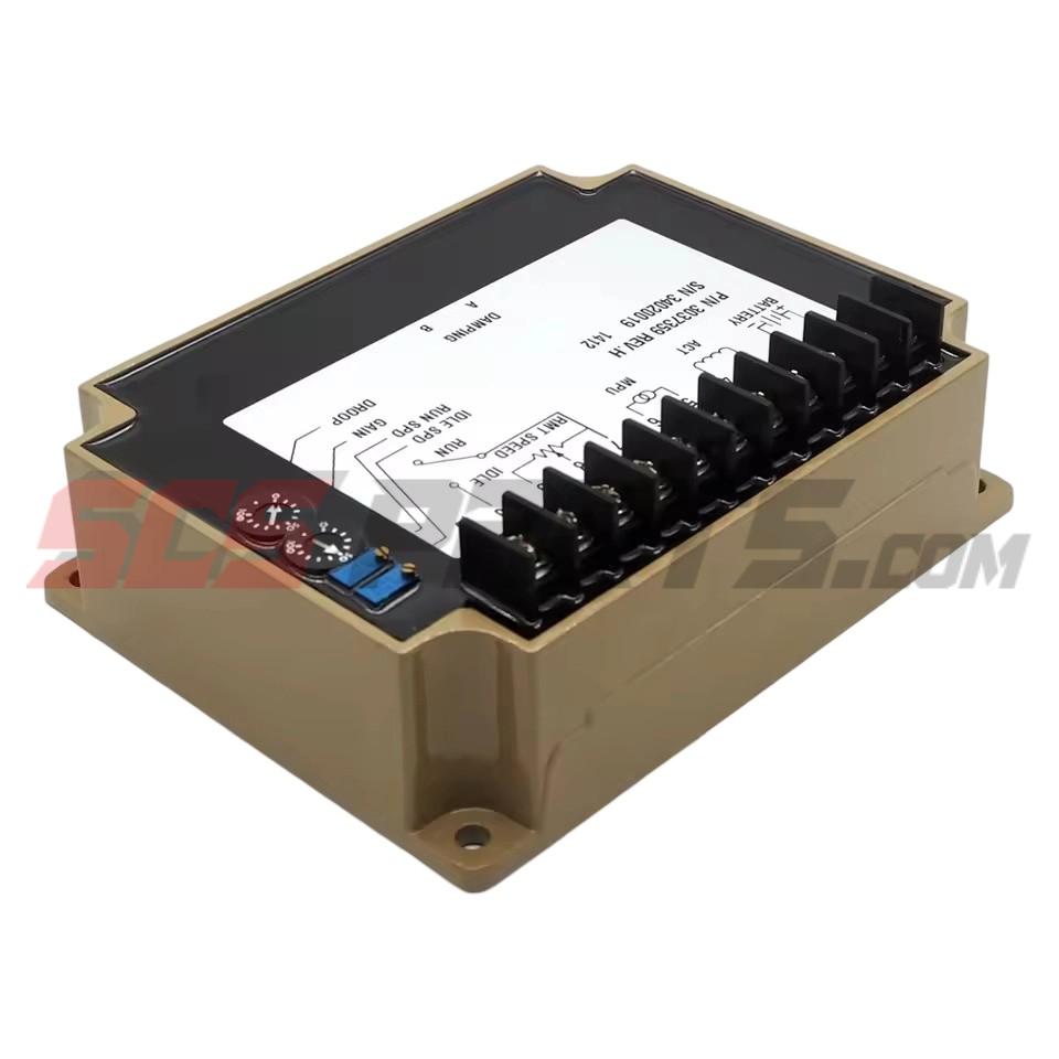 3037359 Governor Control 