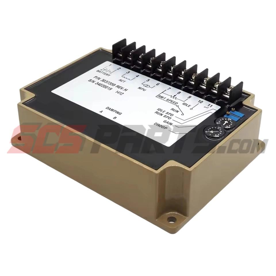 3037359 Governor Control 