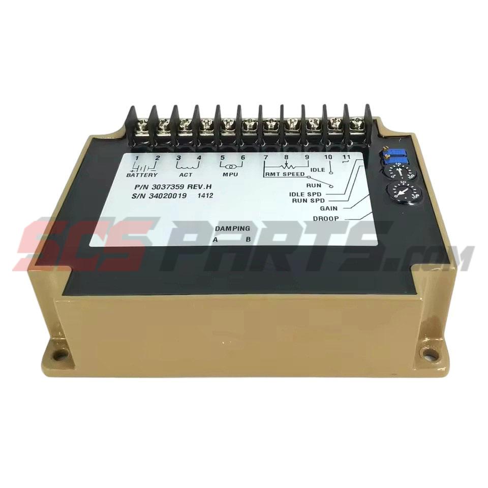 3037359 Governor Control 