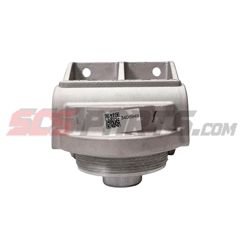 3406949 Lubricating Oil Filter Head 