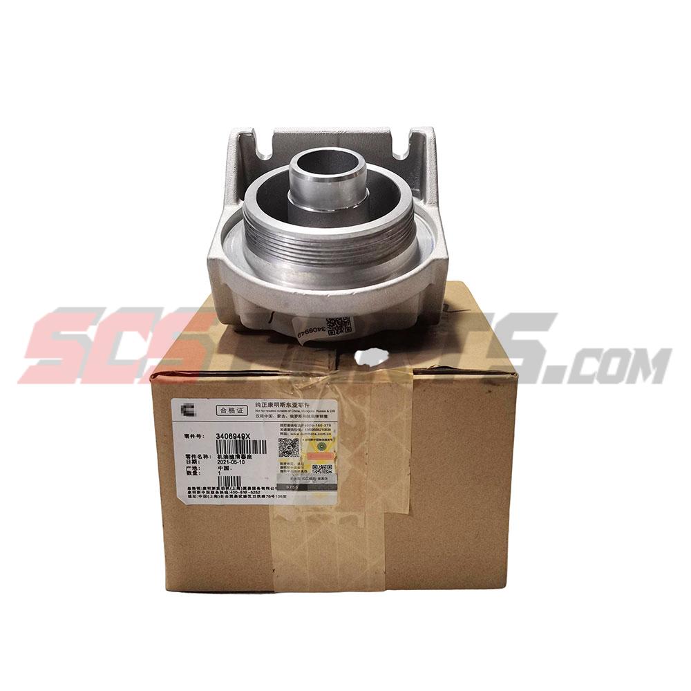 3406949 Lubricating Oil Filter Head 