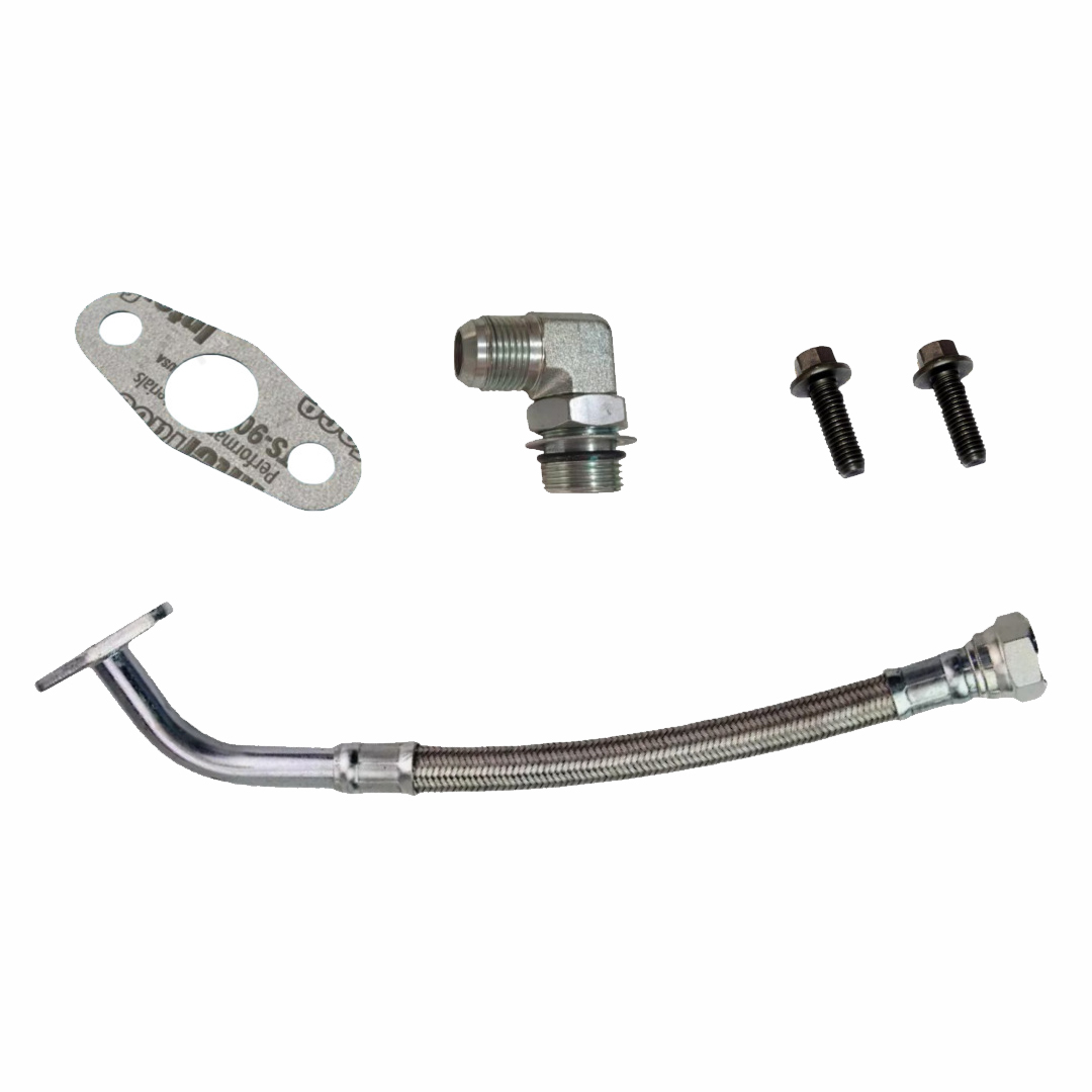 3899508 4312004 3025802 3899343 3047340 Turbocharger Oil Drain Connection Kit 