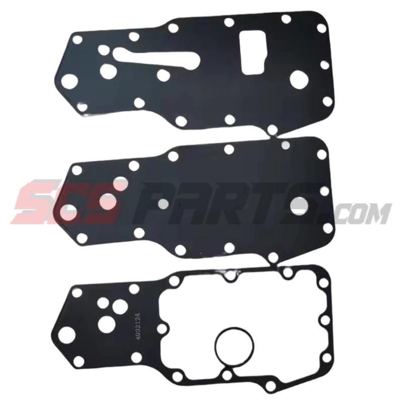 4932124 3929792 3942915 Oil Filter Head Gasket Kit 