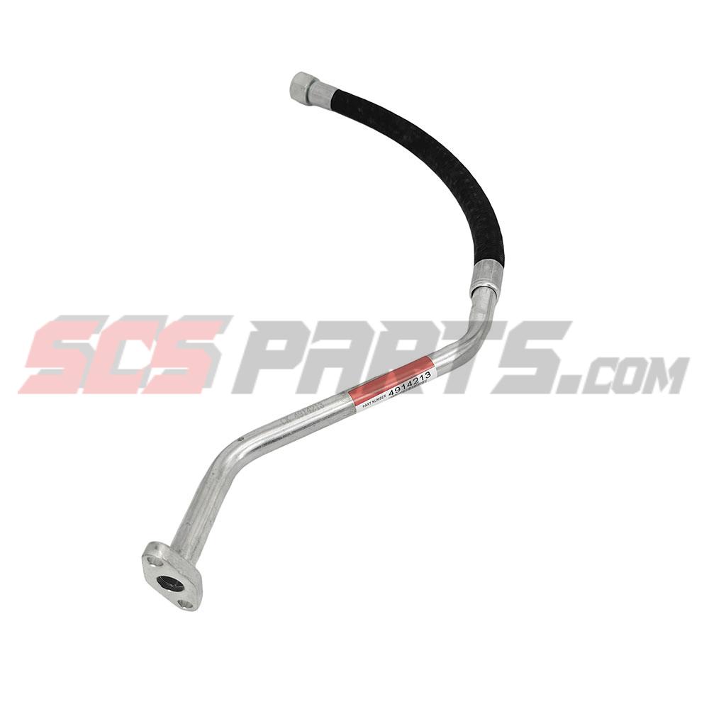 4914213 Turbocharger Oil Drain Connection 