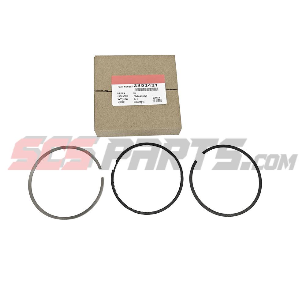 3802421 Piston Ring Set 