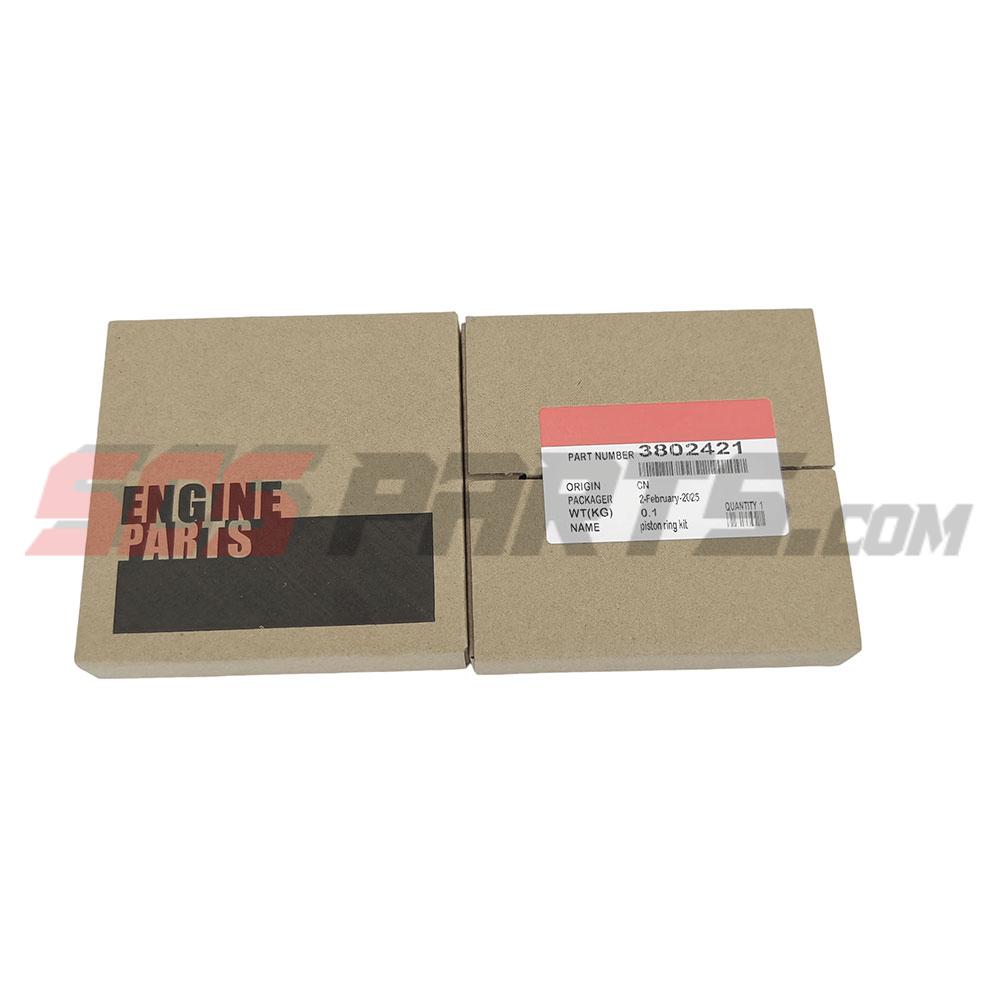 3802421 Piston Ring Set 
