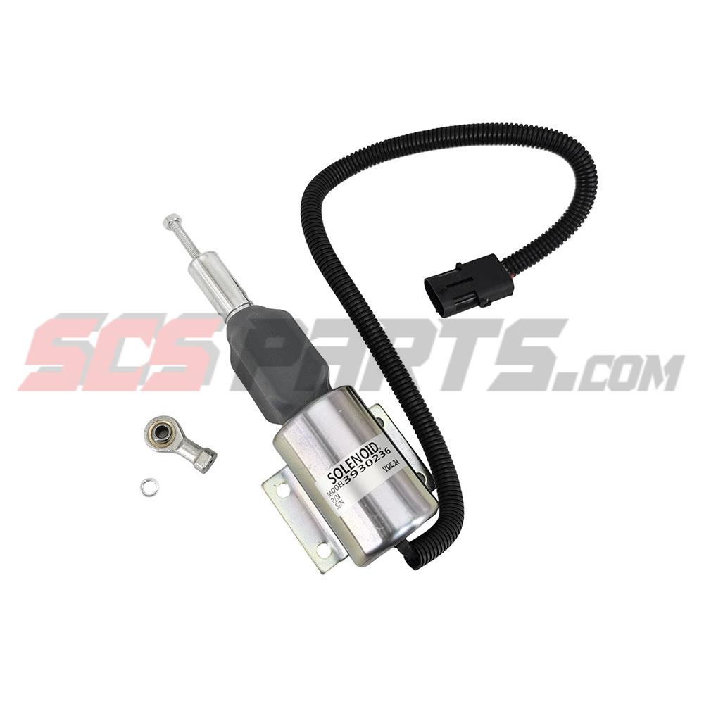 Solenoide de bomba de combustible 3930236, 24 V