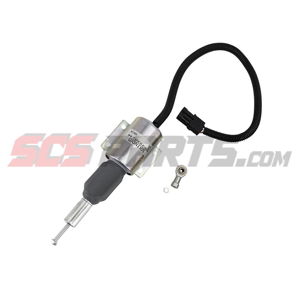Solenoide de bomba de combustible 3930236, 24 V