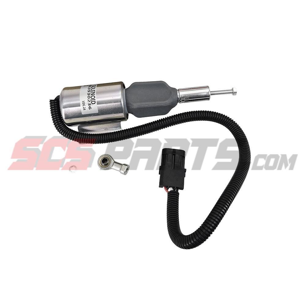 Solenoide de bomba de combustible 3930236, 24 V