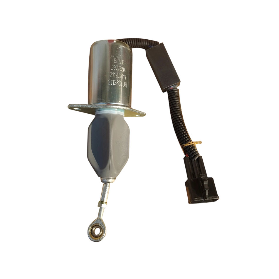Cummins 3977620 Fuel Pump Solenoid 24V 